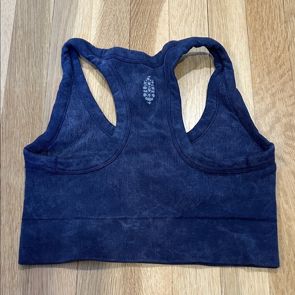 FP Movement by Free People Navy Sports Bra - Picture 2 of 3